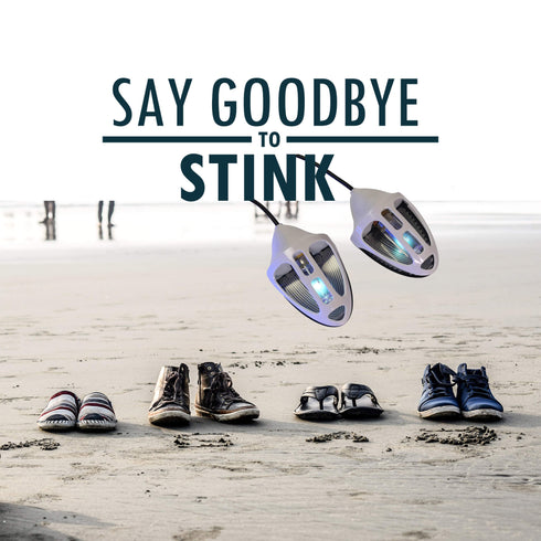 uv shoe deodorizer say goodbye to stink